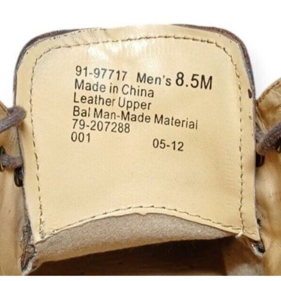 Dockers Premium Brown Leather Dress Shoes Men’s Size 8.5M - Picture 7 of 8